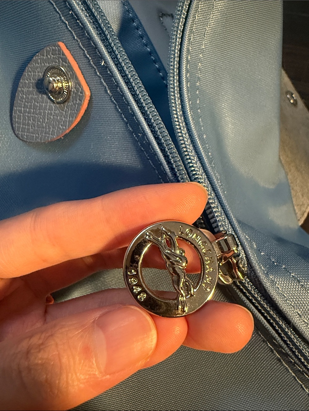 Longchamp Le Pliage backpack - Picture 13 of 13